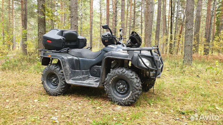 Квадроцикл Stels ATV 600GT AS6GTO