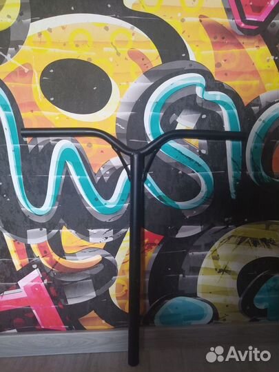 Руль от самоката Tech team big brock 2020