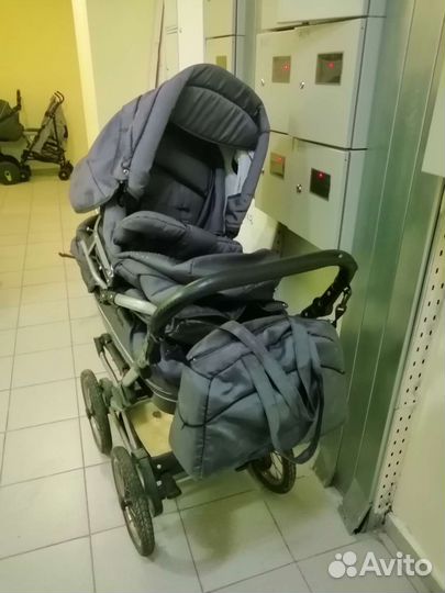 Коляска 2 в 1