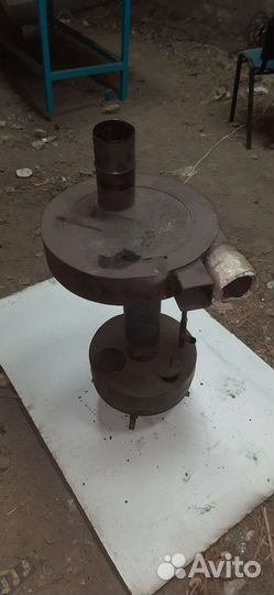 Печь на отработанном масле