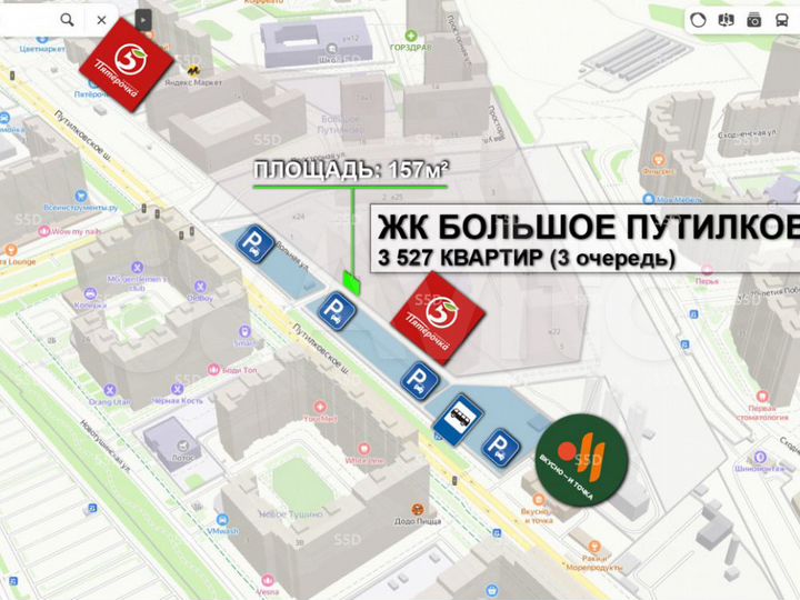 Сдам торговое помещение, 7 м²