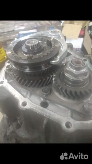 МКПП toyota