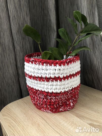 Кашпо горшок для цветов
