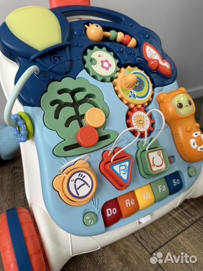 Ходунки каталка 5 в 1