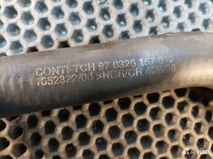 Шланг бачка гура Daf XF105