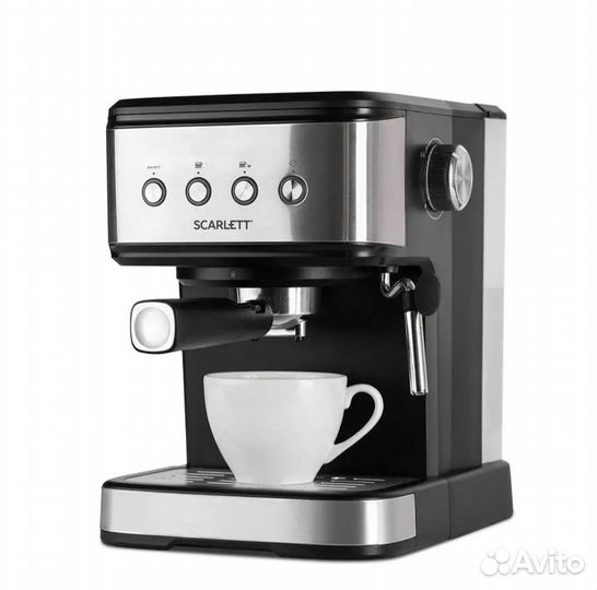 Кофеварка рожковая Skarlett scsm 33022