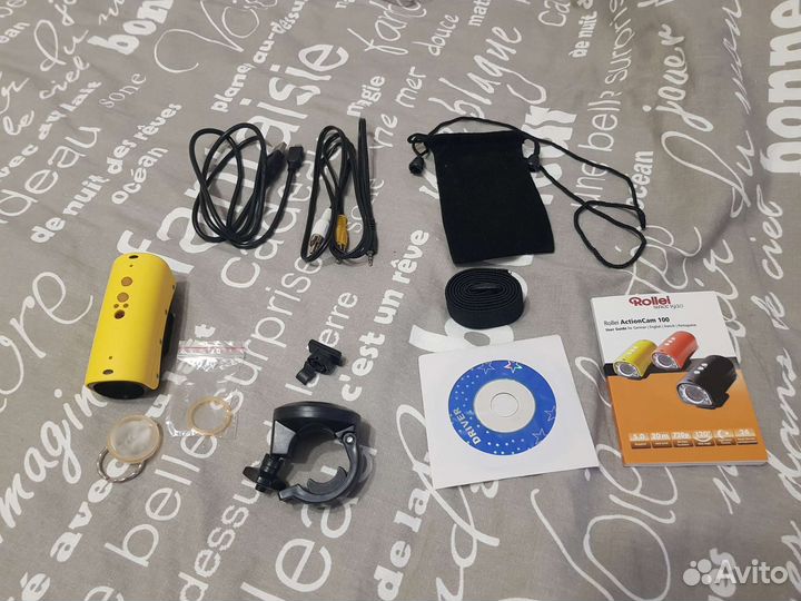 Экшн-камера Rollei ActionCam 100 ремонт или донор