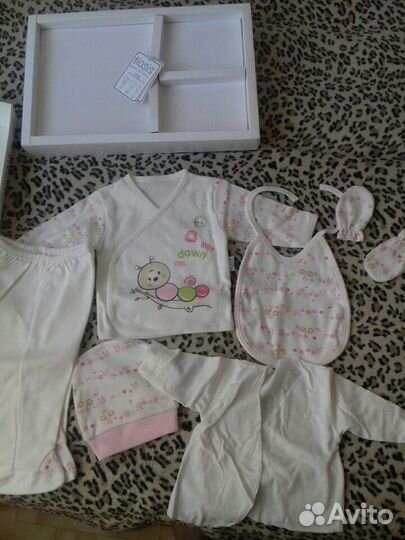Комплект для новорожденного