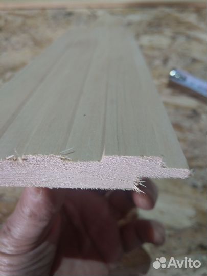 Вагонка липа для бани