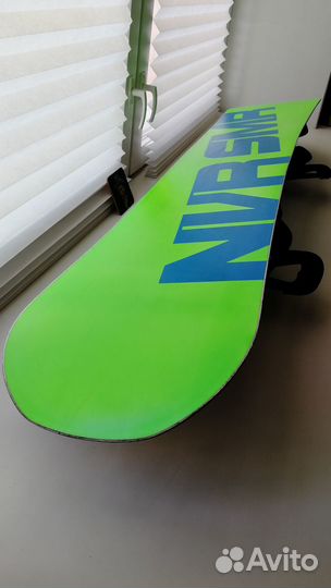 Сноуборд Never Summer Proto HD 157 с креплениями