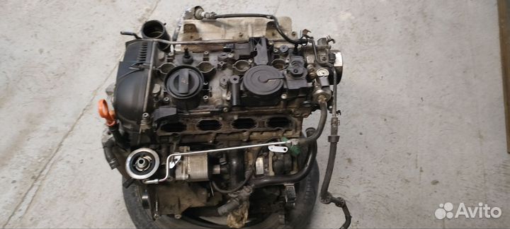 Двигатель 1.8 tsi BZB