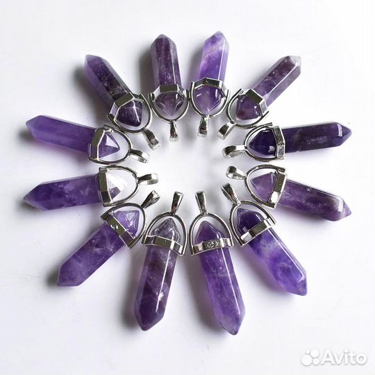 Кулон из аметиста (Ali Litvin Jewelry Brazil)