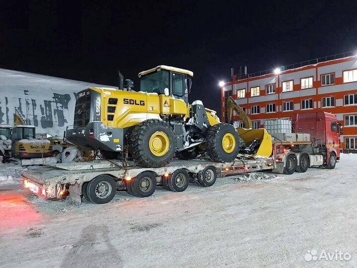 Перевозка негабаритных грузов