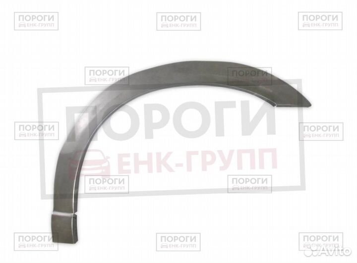 Задняя арка Nissan Almera II (N16) хетч 5дв перед