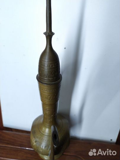 Кунган, кувшин, Индия, ваза, латунь, Винтаж