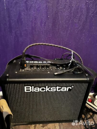 Гитарный комбоусилитель blackstar ID:core20 V3