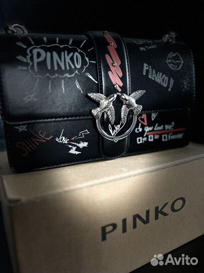Сумка через плечо pinko