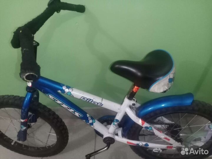 Детский велосипед stels 18