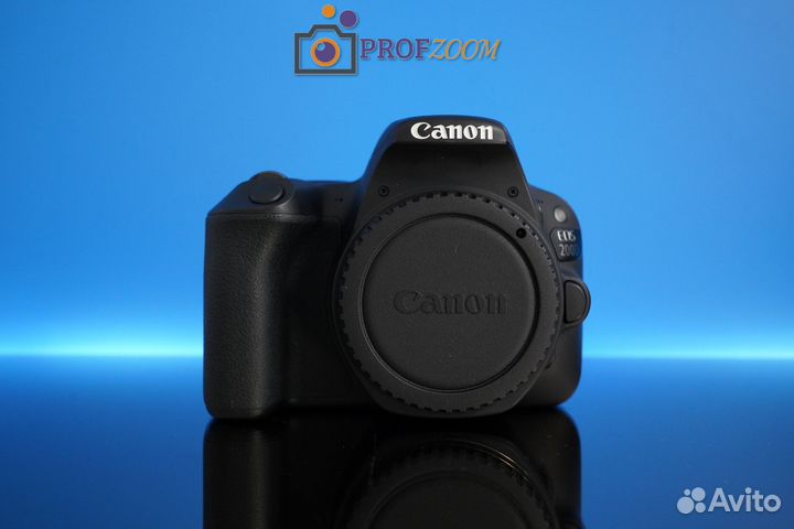 Фотоаппарат Canon EOS 200D Body Комиссионный