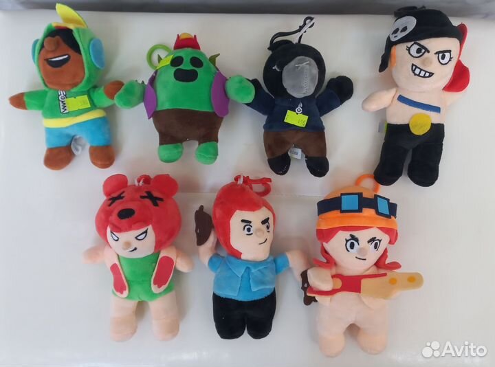 Мягкие игрушки Бравл Старс Купить в Иркутске