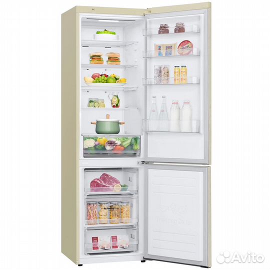 Новый 2м NoFrost LG GA-B509sekl гарантия-доставка
