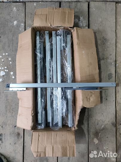 Шариковые направляющие для ящиков