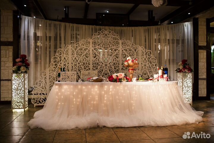 Ширма ажурная