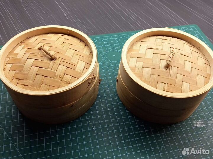 Бамбуковая пароварка