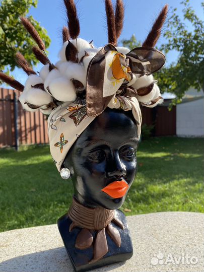 Кашпо Африканка