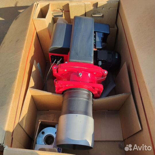 Oilon GP-80H новая горелка