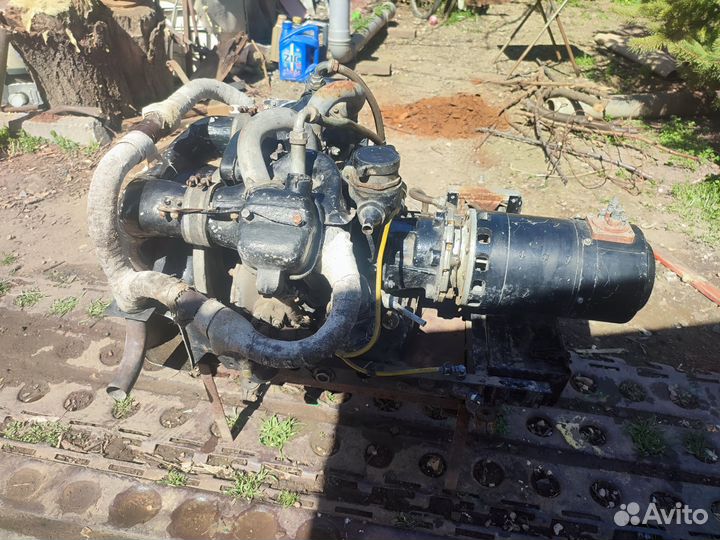 Вспомогательная силовая установка Ту-4