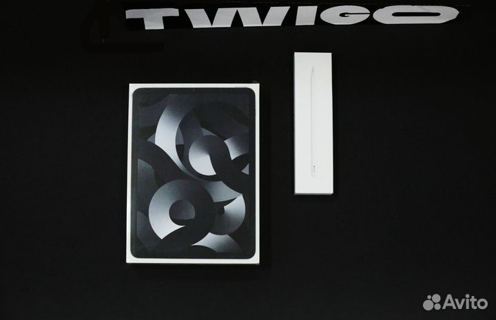 iPad Air (2022) Wi-Fi 64 гб, «Серый космос»