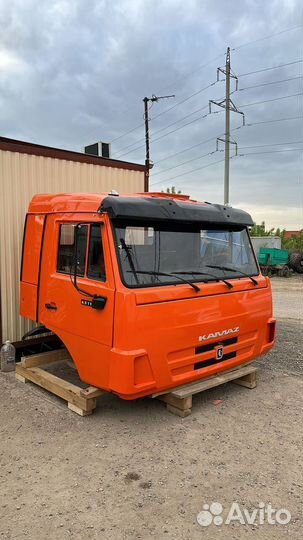Кабина камаз 65115 евро-3