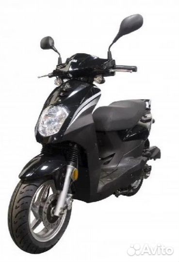 Скутер SYM orbit 50