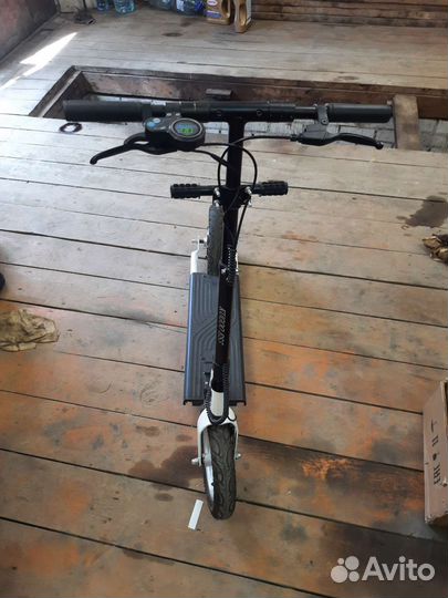 Электросамокат Kugoo ES3 500w