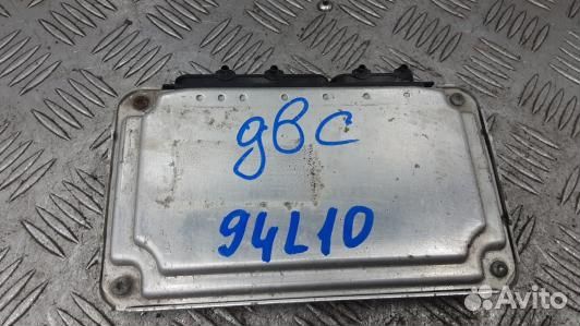 Блок управления двигателем skoda fabia 2 (94L10PF0