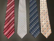 Мужские галстуки 100% шелк