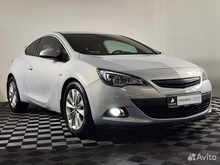 Opel Astra GTC 1.4 МТ, 2012, 202 000 км