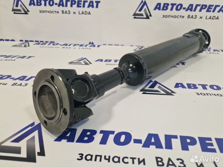 Новый передний Кардан на Ниву 21213 на крестовине