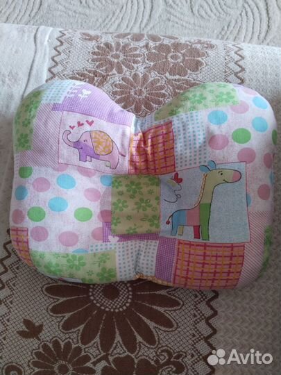 Подушка ортопедическая детская