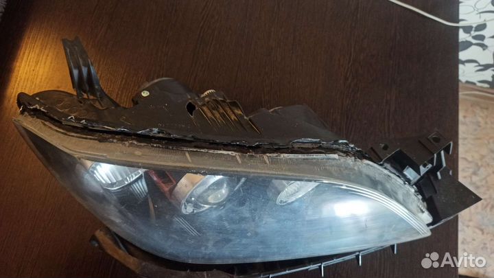 Фара левая mazda 3 bk седан
