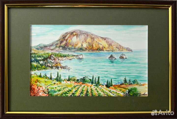 Картина в раме 