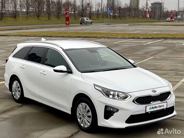 Kia Ceed 1.6 AT, 2021, 59 500 км