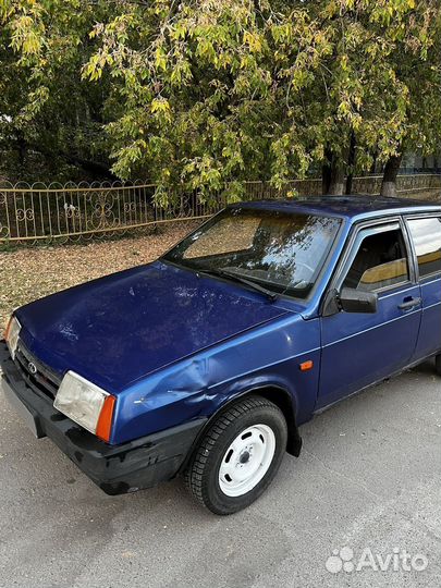 ВАЗ 21099 1.5 МТ, 2002, 119 295 км