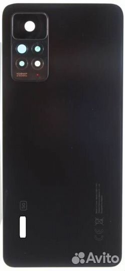 Задняя крышка для Xiaomi Redmi Note 11 Pro 4G/5G Ч