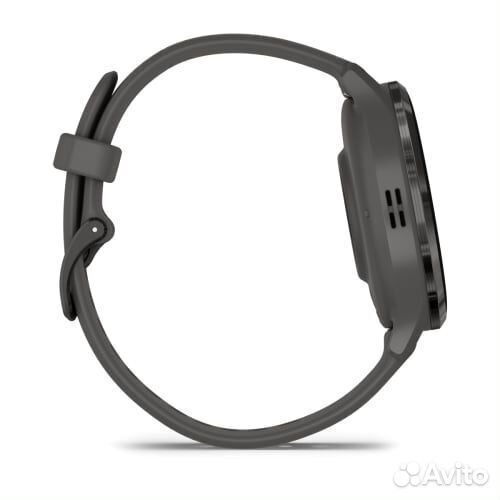 Часы Garmin Venu 3S серые с темно-серым безелем