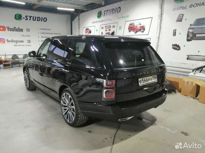 Рестайлинг Range Rover Autobiography Dynamic l405