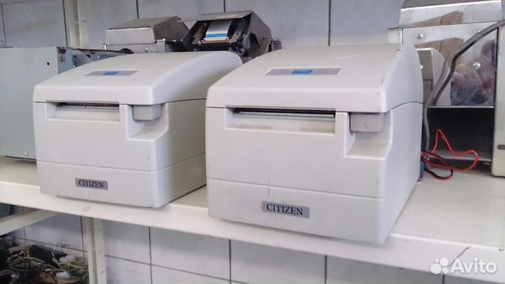 Чековый термопринтер Citizen CT-S2000