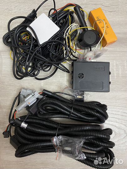 Датчик мертвых зон