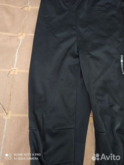 Костюм зимний разминочный лыжный Nordski